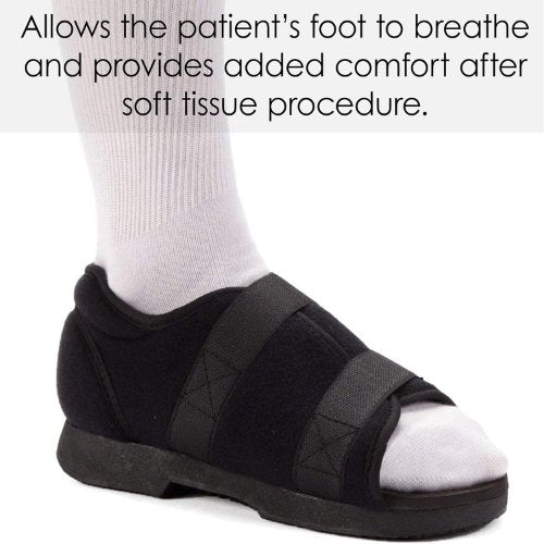 Darco Soft Touch Post Operation Shoe, Small, 6 - 8 Inches