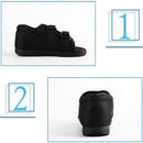 Darco Soft Touch Post-Op Shoe semi-rigid sole with Health Design notch for recovery, Moovkart