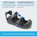 Non-slip recovery cast shoe by Darco, Small Size, Moovkart