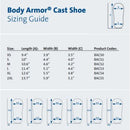 Darco Body Armor Cast Shoe, Small, EVA Unibody Design for Shock Absorption