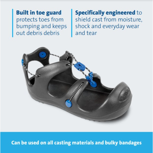 Darco Body Armor Cast Shoe, Large