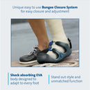 Darco Body Armor Cast Shoe Large – Secure fit bungee and toe guard cast protector, Moovkart