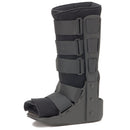 Darco FX Pro Walker Boot Large Black side view with low-profile ankle support, Moovkart