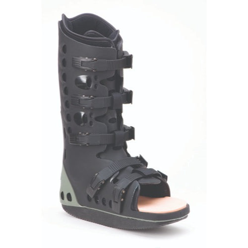 Darco Body Armor Cam Walker II High ankle immobilizer. Offers superior protection, comfort, and support for foot and ankle injuries.






