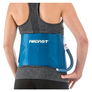 Aircast Back Hip Rib Cuff Only for Targeted Cold Therapy and Pain Relief