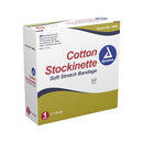 Dynarex Cotton Stockinettes Soft Stretch Bandage, Breathable and Flexible for Skin Protection and Under-Cast Support. Moovkart