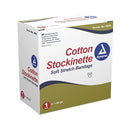 Dynarex Cotton Stockinette Bandage, Soft Stretch Tubular Wrap for Cast or Splint Use