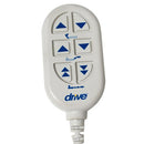 Drive Medical hand control for full electric low height bed with Erogonmic design, smooth adjustments, Easy to use controls, Moovkart