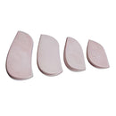 Corrective Heel Wedges, 1/8-inch Small slim insert for heel alignment and comfort, Moovkart