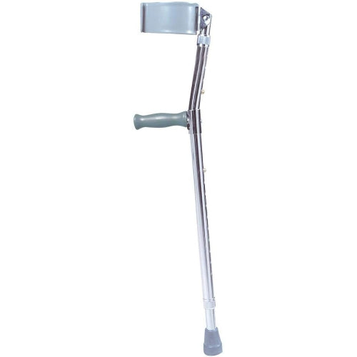 Drive Medical Adjustable Forearm Crutch Adult 21-30 Inches Pair