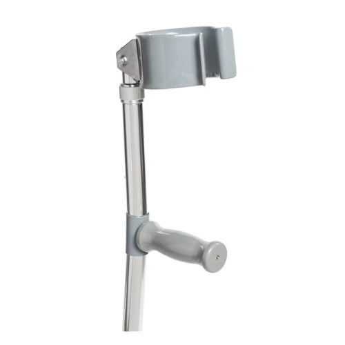 Drive Medical Adjustable Forearm Crutch Adult 21-30 Inches Pair