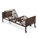 Drive Medical Delta Pro Bed Full Electric, adjustable homecare bed with 6 configurations and 450 lbs capacity, Moovkart