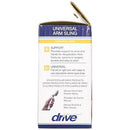 Drive Medical Arm Sling, Universal Size, Navy Blue, Adjustable Envelope Style Design