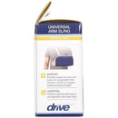 Drive Medical Arm Sling, Universal Size, Navy Blue, Adjustable Envelope Style Design