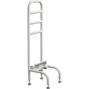 Sturdy Stander Home Bed Side Helper with adjustable height for secure support. Moovkart