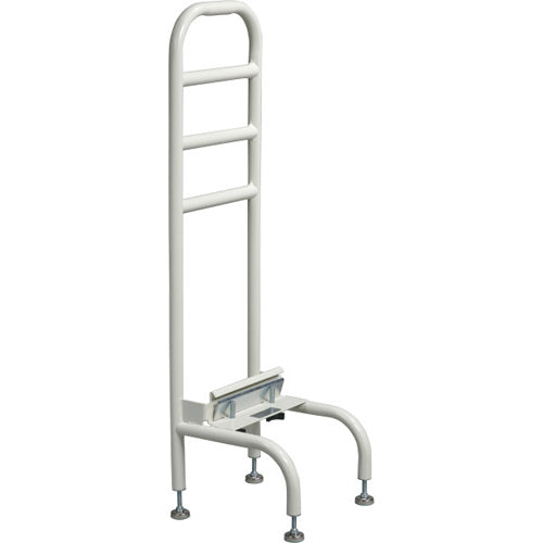 Sturdy Stander Home Bed Side Helper with adjustable height for secure support. Moovkart
