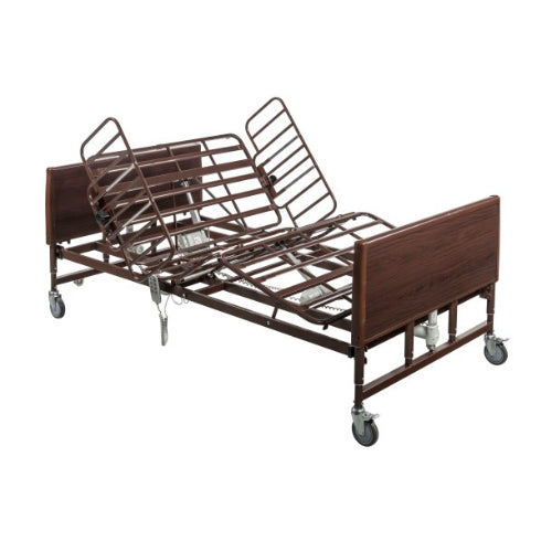Drive Medical Lightweight Bariatric Homecare Bed, 42 Inches Width