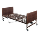 Drive Medical Lightweight Bariatric Homecare Bed, 42 inches wide, durable and comfortable for home use. Moovkart