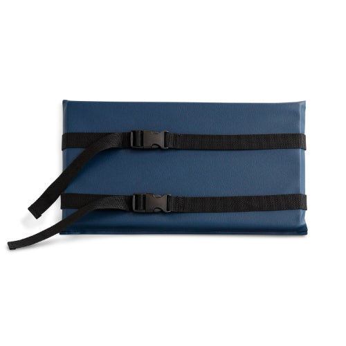 NYOrtho Leg Rest Pad for Wheelchairs, 16 (W) x 9 (H) Inches, Navy