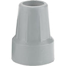 Drive Medical Heavy Duty Cane/Crutch Tips, designed for 7/8-inch diameter, offering enhanced grip stability on various surfaces, Moovkart.