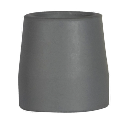 Drive Medical Universal Gray Tips for crutches, walkers, and commodes with non-slip grip, Moovkart