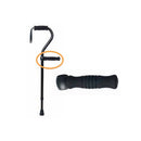Sky Med Easy Lifting Cane Handle, Adjustable Height, Fits Standard 7/8-Inch Diameter Canes