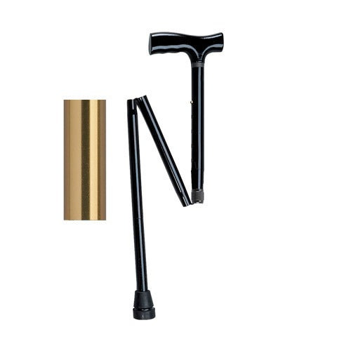 Drive Medical Adjustable Folding Cane with Pistol Grip with an elegant, portable solution to mobility needs, Moovkart.