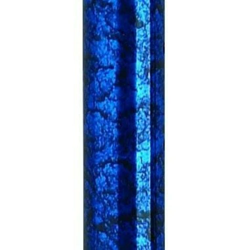 Drive Medical Aluminum Folding Cane with Gel Grip, Blue Crackle