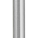 Drive Medical Silver Quad Cane with offset handle and 4 point base, Moovkart