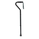 Drive Bariatric Cane with adjustable height, anti-rattle grip and 600 lbs capacity for tall users needing support, Moovkart