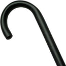 Harvy Surgical Supply Black Wood Cane 7/8 X 36 Inch With Rubber Tip, Moovkart