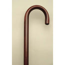 Harvy Surgical Supply Wood Cane, Mahogany, 7/8 x 36 Inches