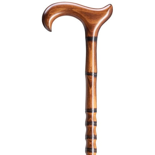 Harvy Surgical Supply Wood Cane 7/8 x 36 Inches, Natural