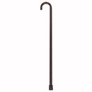 Harvy Surgical Supply Mahogany Support Cane 36 Inch Hardwood With Water Resistant Finish, Moovkart