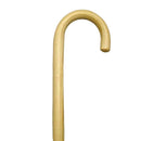 Harvy Surgical Supply Wood Cane, Durable Walking Stick for Daily Mobility and Balance Support, 1 x 36 Inches, Natural