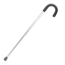 Sky Med Cane Adjustable Round Handle Silver with Foam Comfort Grip