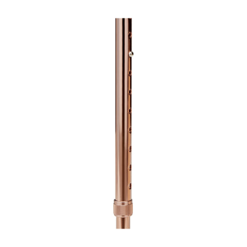 Drive Medical Adjustable Cane Offset with Wrist Strap, Bronze