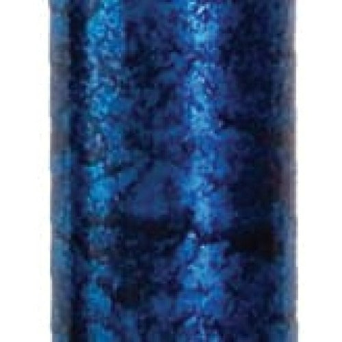 Drive Medical Aluminum Offset  Cane with Gel Hand Grip, Blue Crackle