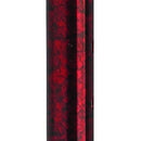 Drive Medical Offset Cane, Red Crackle, Gel Grip, 300 lbs Capacity