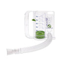 Voldyne Incentive Spirometer, Swivel Mouthpiece, Flow Indicator for Lung Monitoring