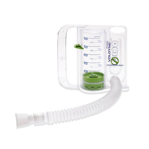 Voldyne Incentive Spirometer, Swivel Mouthpiece, Flow Indicator for Lung Monitoring