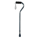 SkyMed Lightweight Aluminum Bariatric Walking Cane With 600 Lbs Weight Capacity Bronze Finish Support, Moovkart