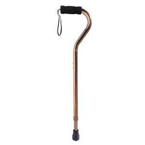 SkyMed Bariatric Aluminum Cane with Adjustable Height and 600 lbs Capacity