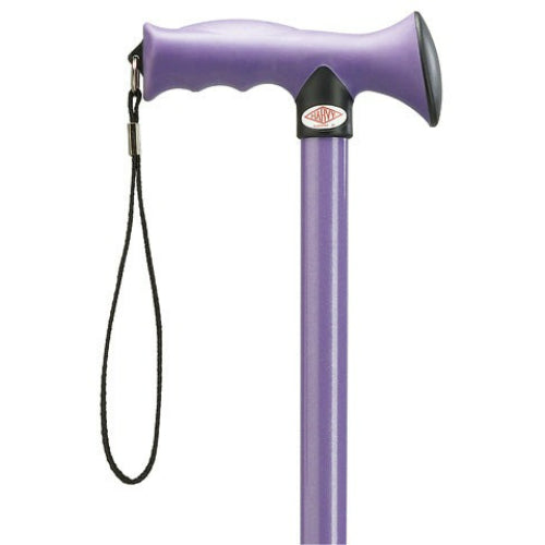 SkyMed Aluminum Bariatric Cane, Purple