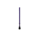 SkyMed Bariatric Adjustable Aluminum Cane with Soft Foam Grip, Purple, 600 lbs Capacity