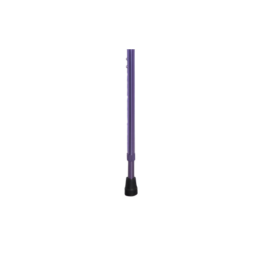 SkyMed Bariatric Adjustable Aluminum Cane with Soft Foam Grip, Purple, 600 lbs Capacity