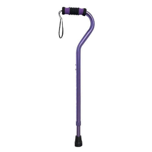 Aluminum Bariatric Cane, Purple, 600 Lbs Weight Capacity