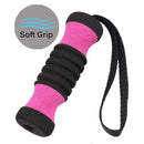 SkyMed Standard Offset Walking Cane Adjustable Aluminum, Pink