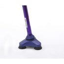 Drive Medical HurryCane Freedom Edition Folding Cane, Purple