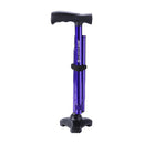 Drive Medical HurryCane Freedom Edition Folding Cane, Purple